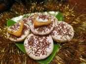 Морковное печенье Рождественское чудо