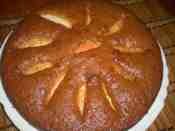 Шарлотка с яблоками